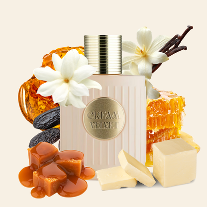 CRÈME VELVET - KHADLAJ | Extrait de Parfum Unisexe Gourmand 100ml