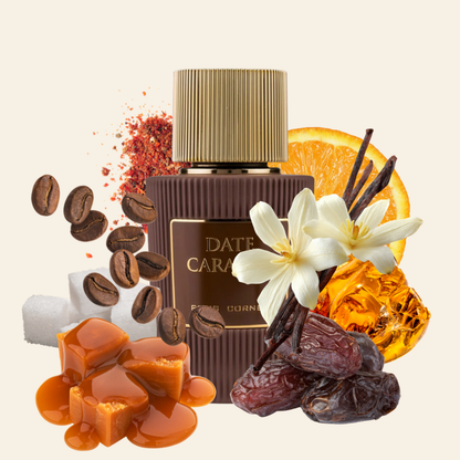 DATE CARAMEL - PARIS CORNER | Eau de Parfum Unisex Gourmand y Ambarado 100ml