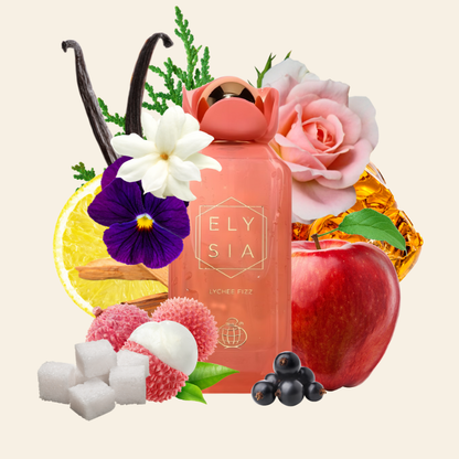 ELYSIA LYCHEE FIZZ - FRAGRANCE WORLD | Femminile Floreale e Fruttato Eau de Parfum 100ml