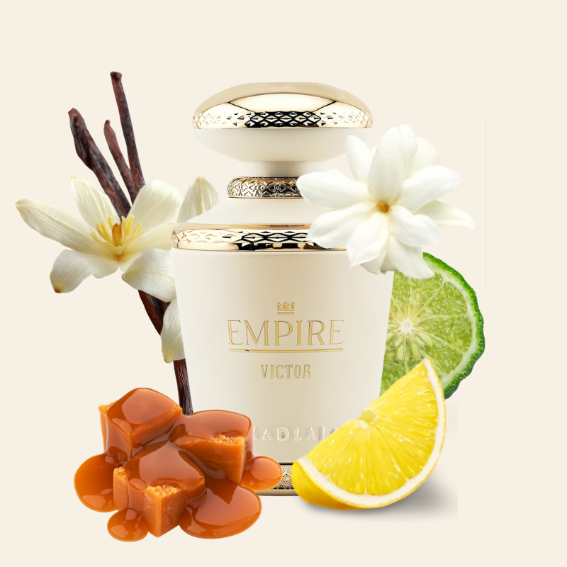 EMPIRE VICTOR - KHADLAJ | Eau de Parfum Unisex Fresco y Dulce 100ml