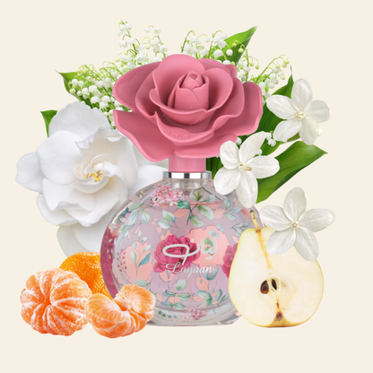 LAYAAN - LATTAFA | Eau de Parfum Femenino Floral y Frutal 75ml
