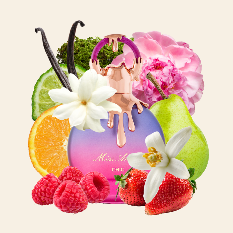 MISS CHIC - MUESTRA 5ML | Eau de Parfum Femenino Floral y Frutal