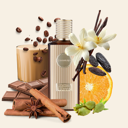 mocha latte - khadlaj | extrait de parfum unisexe gourmand 100ml