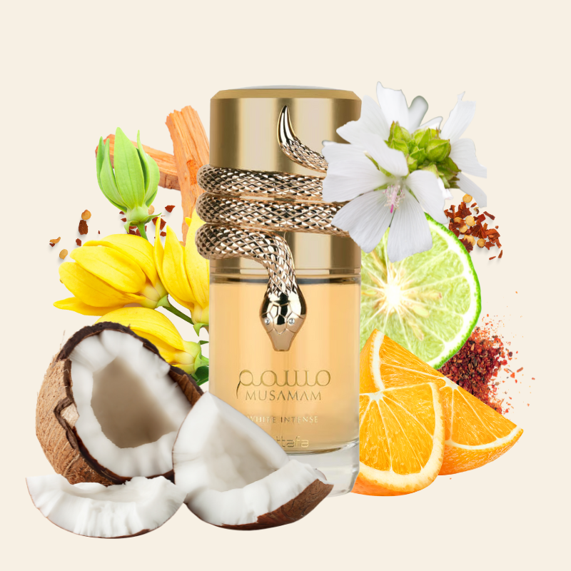 Musamam White Intense - échantillon 2ml | eau de parfum boisé crémeux