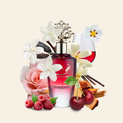 NUHA CHERRY BLUSH - KHADLAJ | Eau de Parfum 85ml
