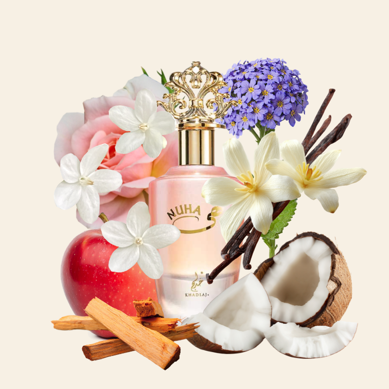 NUHA – KHADLAJ | Femminile Legnoso-Dolce Eau de Parfum 85ml