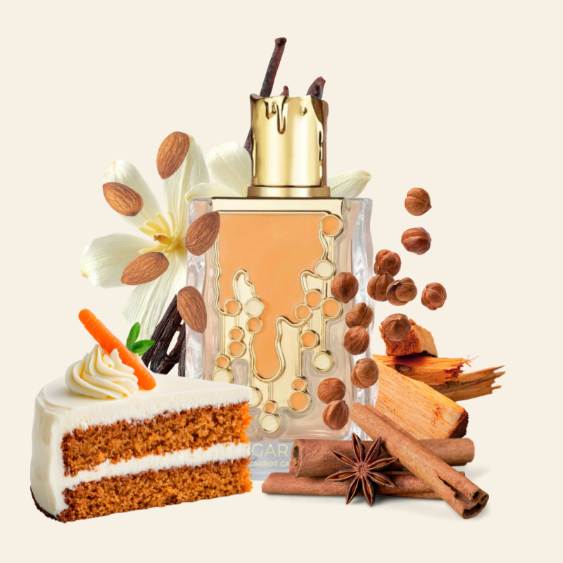 SUGAR ME CARROT CAKE - MAISON ALHAMBRA |  Oriental Avainillado Gourmand Eau de Parfum 100ml