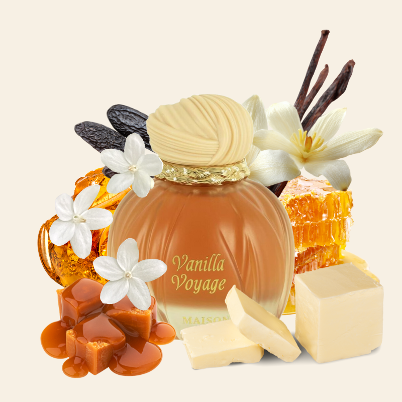 VANILLA VOYAGE - MAISON ASRAR | Unisex Oriental Avainillado Eau de Parfum 100ml