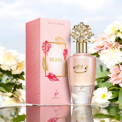 NUHA – KHADLAJ | Femminile Legnoso-Dolce Eau de Parfum 85ml