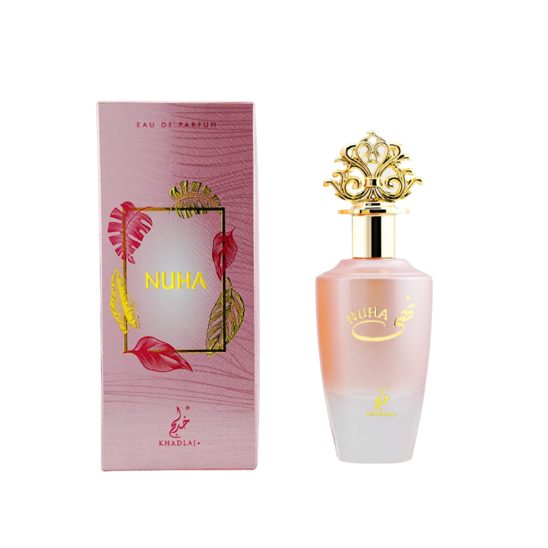 NUHA – KHADLAJ | Femminile Legnoso-Dolce Eau de Parfum 85ml