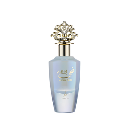 NUHA VANILLA PEARL - KHADLAJ | Eau de Parfum Femminile Gourmand-Dolce 85 ml