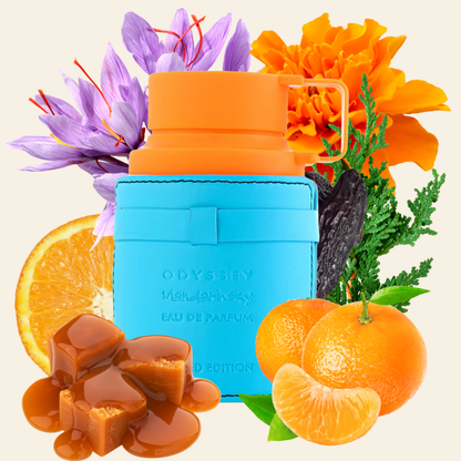 ODYSSEY MANDARIN SKY O ÉDITION LIMITÉE - ARMAF | Eau de Parfum Citronné et Ambré 100ml