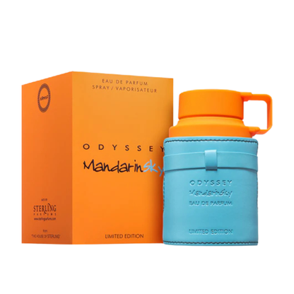 ODYSSEY MANDARIN SKY O ÉDITION LIMITÉE - ARMAF | Eau de Parfum Citronné et Ambré 100ml