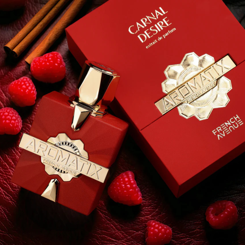 CARNAL DESIRE AROMATIX - FRENCH AVENUE | eau de parfum unisexe doux et boisé 100ml