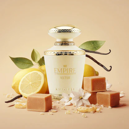EMPIRE VICTOR - KHADLAJ | Eau de Parfum Unisex Fresco y Dulce 100ml