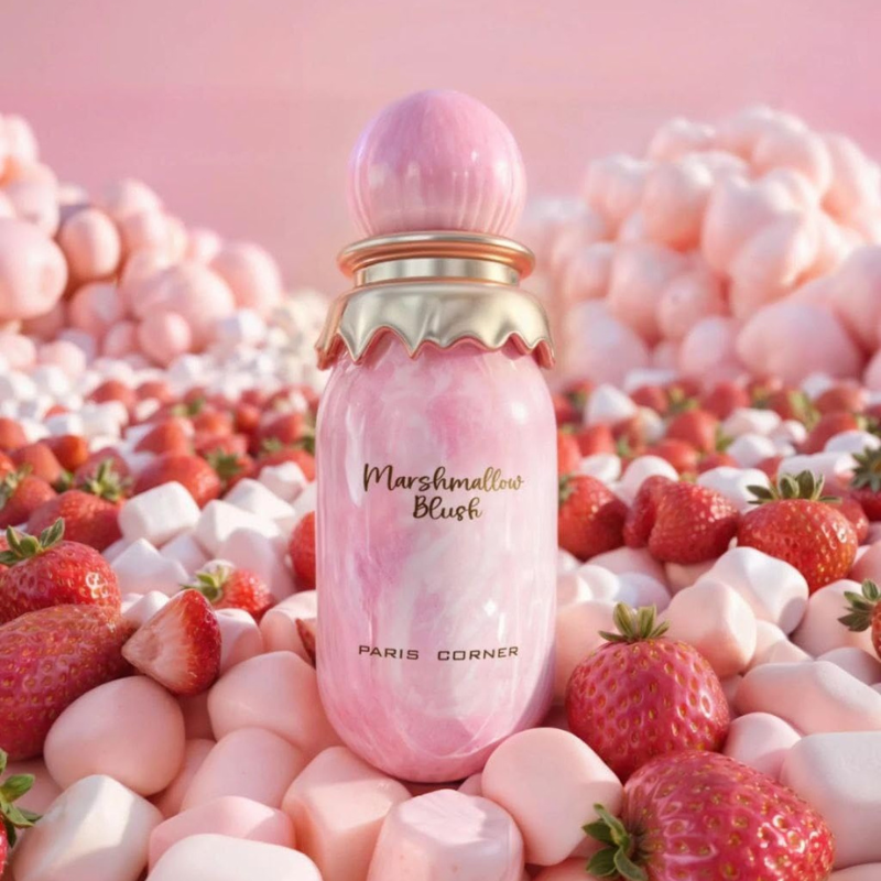 marshmallow blush - paris corner | eau de parfum féminin doux et fruité 100ml