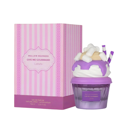 MALLOW MADNESS - LATTAFA | Femminile Floreale-Fruttato Gourmand Eau de Parfum 75 ml
