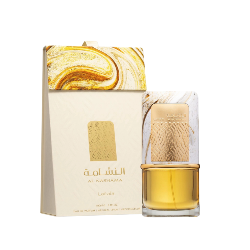 AL NASHAMA - LATTAFA | Eau de Parfum Unisex Amaderado y Especiado 100ml