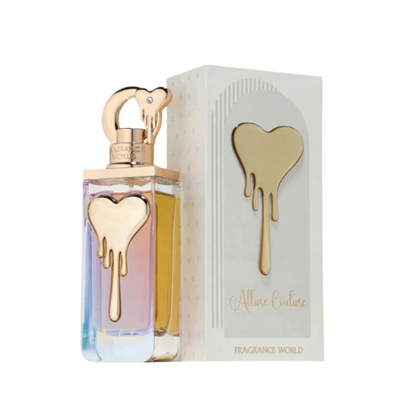ALLURE COUTURE WOMEN - FRAGRANCE WORLD | Eau de Parfum Femenino Gourmand Cítrico 100ml