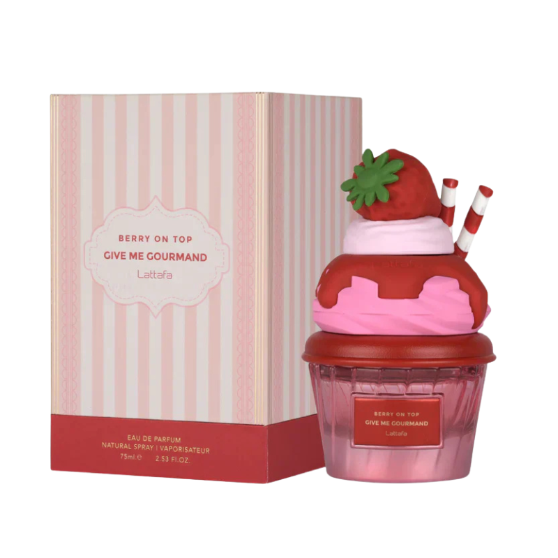 BERRY ON TOP - LATTAFA | Femminile Floreale-Fruttato Gourmand Eau de Parfum 75ml