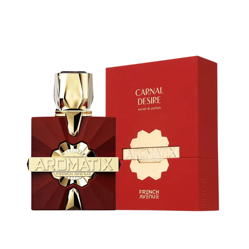 CARNAL DESIRE AROMATIX - FRENCH AVENUE | eau de parfum unisexe doux et boisé 100ml