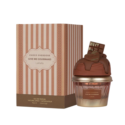 CHOCO OVERDOSE - LATTAFA | Femminile Gourmand-Vanigliato Eau de Parfum 75ml