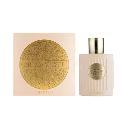 CRÈME VELVET - KHADLAJ | Extrait de Parfum Unisexe Gourmand 100ml
