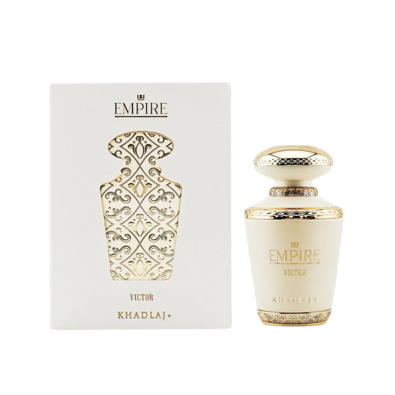 EMPIRE VICTOR - KHADLAJ | Eau de Parfum Unisex Fresco y Dulce 100ml
