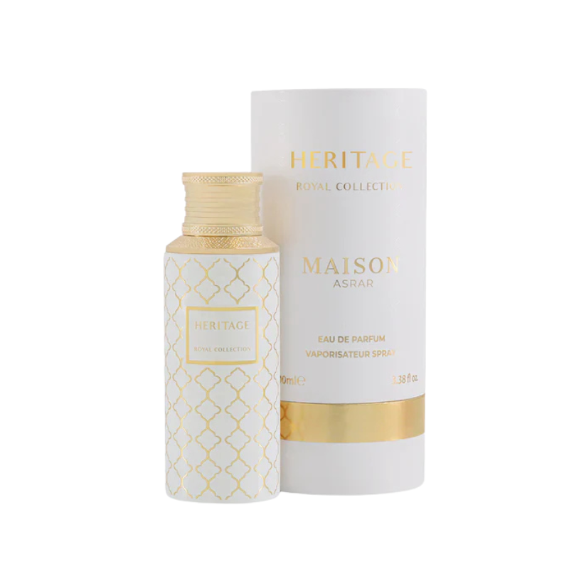 HERITAGE - MAISON ASRAR | Eau de Parfum Floral Fruité 100ml