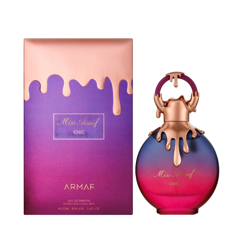 MISS CHIC - MUESTRA 5ML | Eau de Parfum Femenino Floral y Frutal