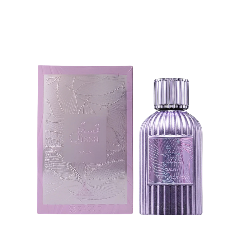QISSA GALA - PARIS CORNER | Eau de Parfum Femenino Floral Frutal Gourmand 100ml