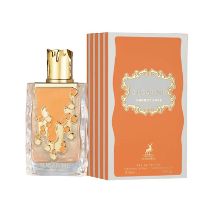 SUGAR ME CARROT CAKE - MAISON ALHAMBRA |  Oriental Avainillado Gourmand Eau de Parfum 100ml