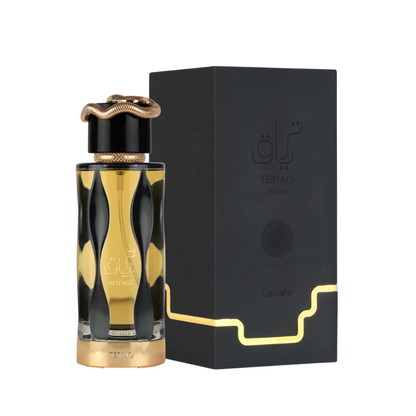 TERIAQ INTENSE - LATTAFA | Eau de Parfum Unisexe Ambre Épicé 100ml