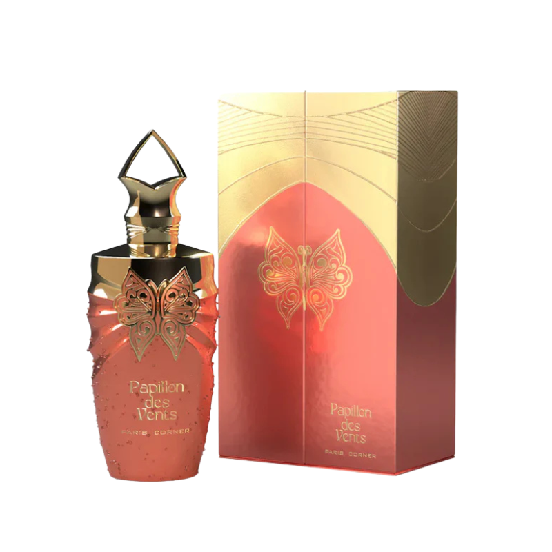 PAPILLON DES VENTS - PARIS CORNER| Eau de Parfum Floral y Avainillado 100ml