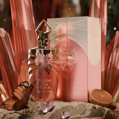 PAPILLON DES VENTS - PARIS CORNER| Eau de Parfum Floral y Avainillado 100ml
