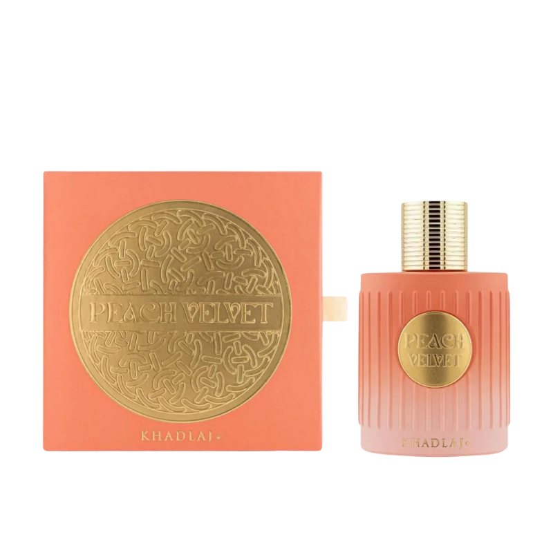 PEACH VELVET - KHADLAJ | Floral Frutal Gourmand Extrait de Parfum 100ml