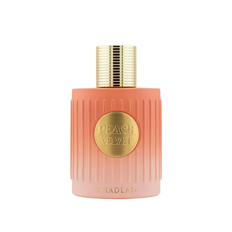 PEACH VELVET - KHADLAJ | Floral Frutal Gourmand Extrait de Parfum 100ml