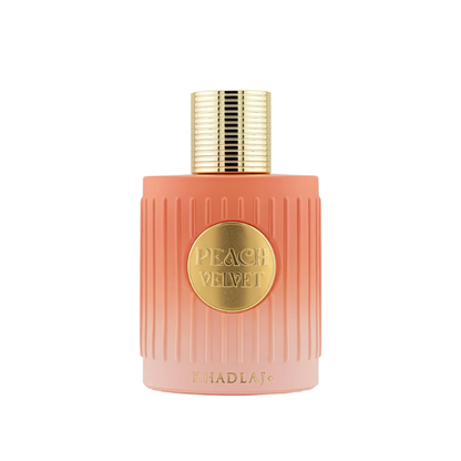 PEACH VELVET - KHADLAJ | Floral Frutal Gourmand Extrait de Parfum 100ml
