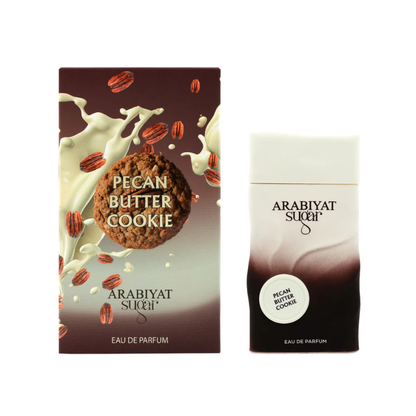 PECAN BUTTER COOKIE - ARABIYAT SUGAR | Oriental Vainilla Eau de Parfum 100ml