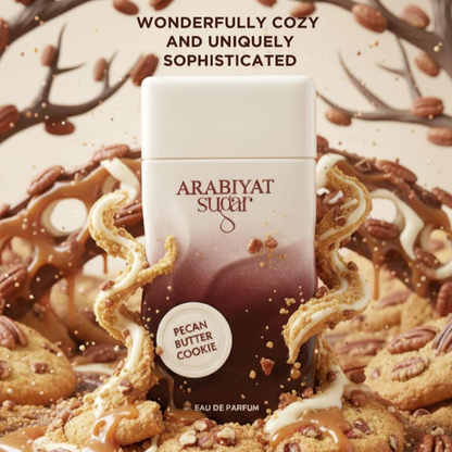 PECAN BUTTER COOKIE - ARABIYAT SUGAR | Oriental Vainilla Eau de Parfum 100ml