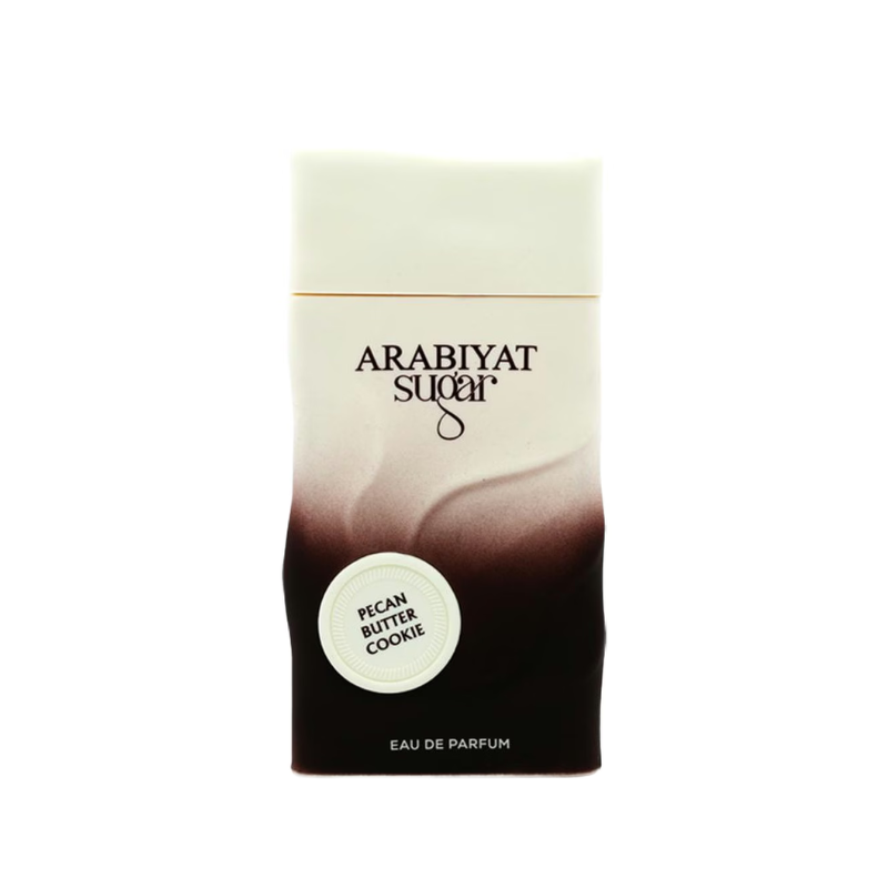 PECAN BUTTER COOKIE - ARABIYAT SUGAR | Oriental Vainilla Eau de Parfum 100ml