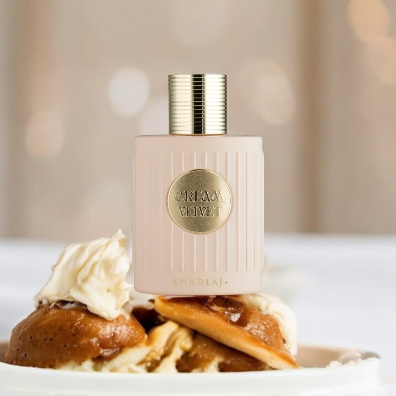 CRÈME VELVET - KHADLAJ | Extrait de Parfum Unisexe Gourmand 100ml
