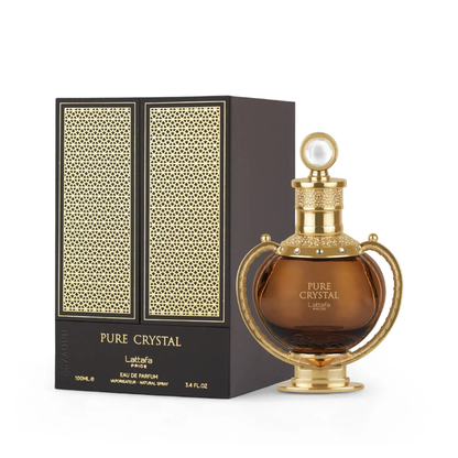 PURE CRYSTAL - LATTAFA | Unisex Cítrico Aromático Eau de Parfum 100ml
