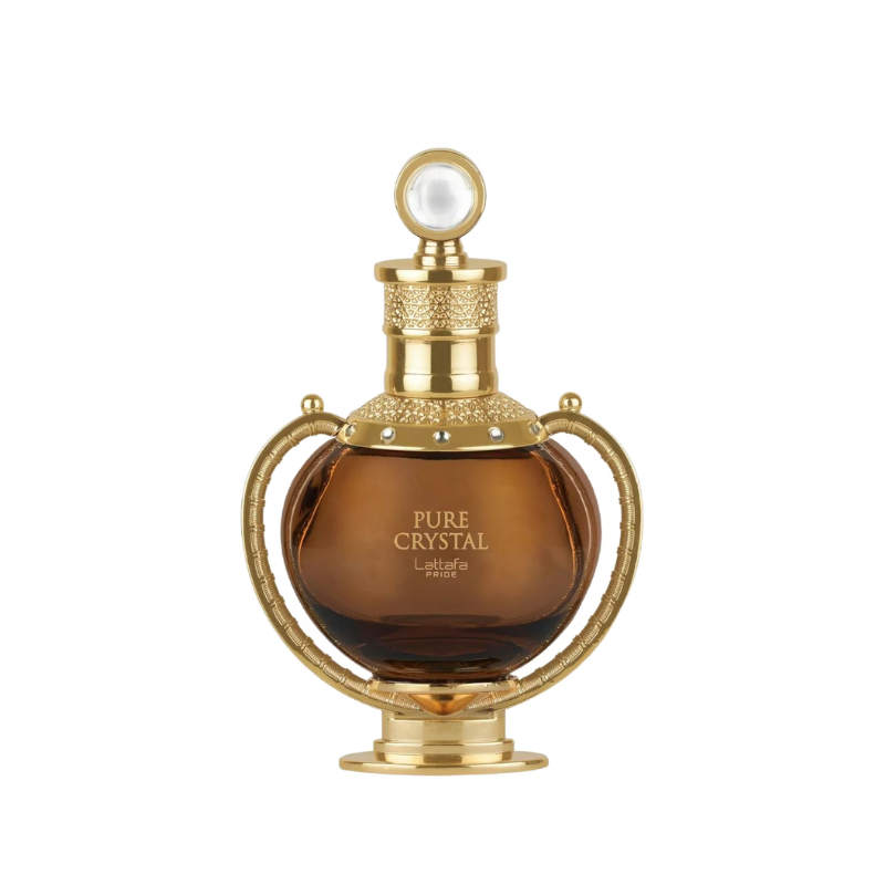 PURE CRYSTAL - LATTAFA | Unisex Cítrico Aromático Eau de Parfum 100ml