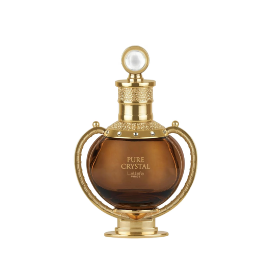 PURE CRYSTAL - LATTAFA | Unisex Cítrico Aromático Eau de Parfum 100ml