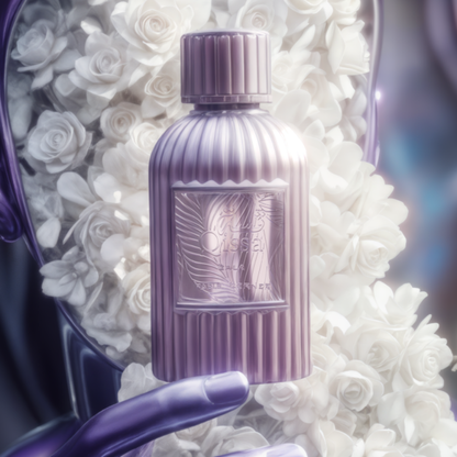 QISSA GALA - PARIS CORNER | Eau de Parfum Femenino Floral Frutal Gourmand 100ml