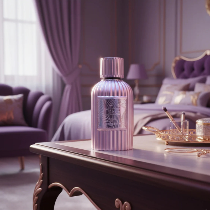 QISSA GALA - PARIS CORNER | Eau de Parfum Femenino Floral Frutal Gourmand 100ml