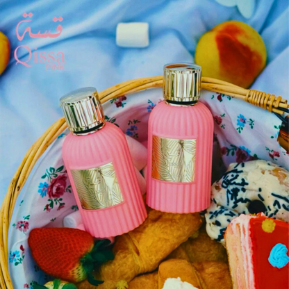 QISSA PINK- PARIS CORNER | Eau De Parfum Floral 100ml