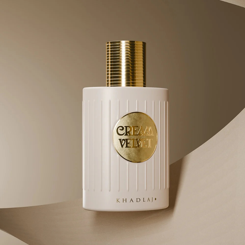 CRÈME VELVET - KHADLAJ | Extrait de Parfum Unisexe Gourmand 100ml