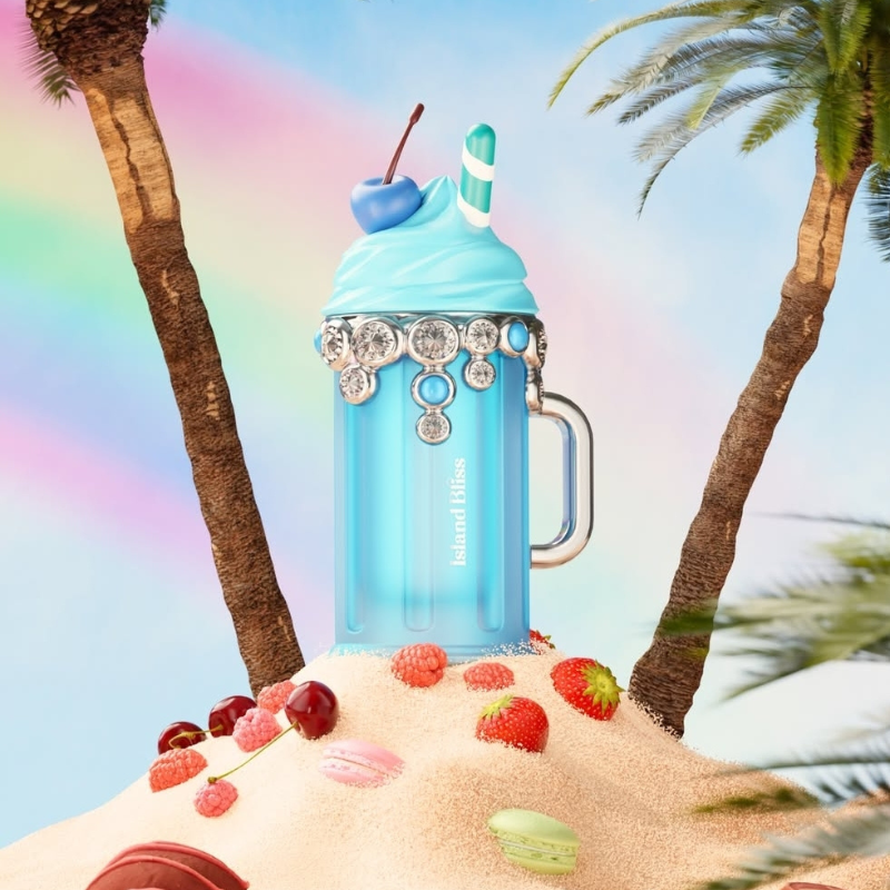 ISLAND BLISS - ARMAF | Eau de Parfum Femenino Floral y Tropical 100ml